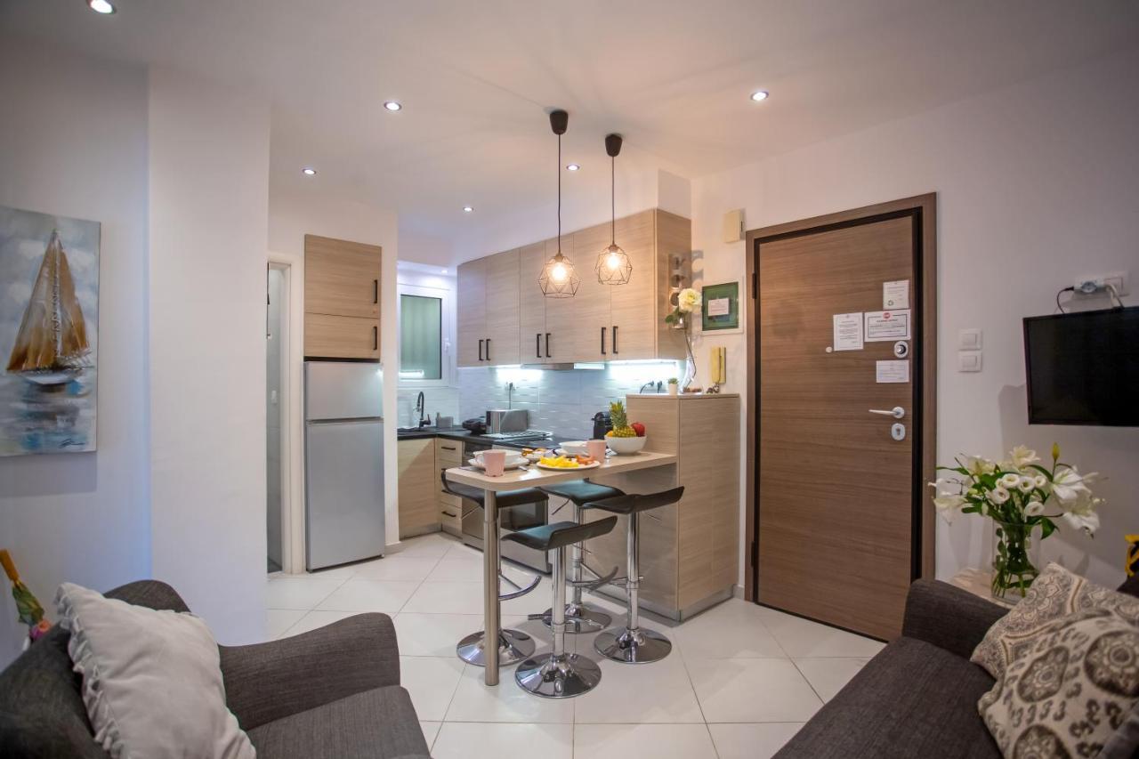 Hadrian By Heloni Apartments Ateny Zewnętrze zdjęcie
