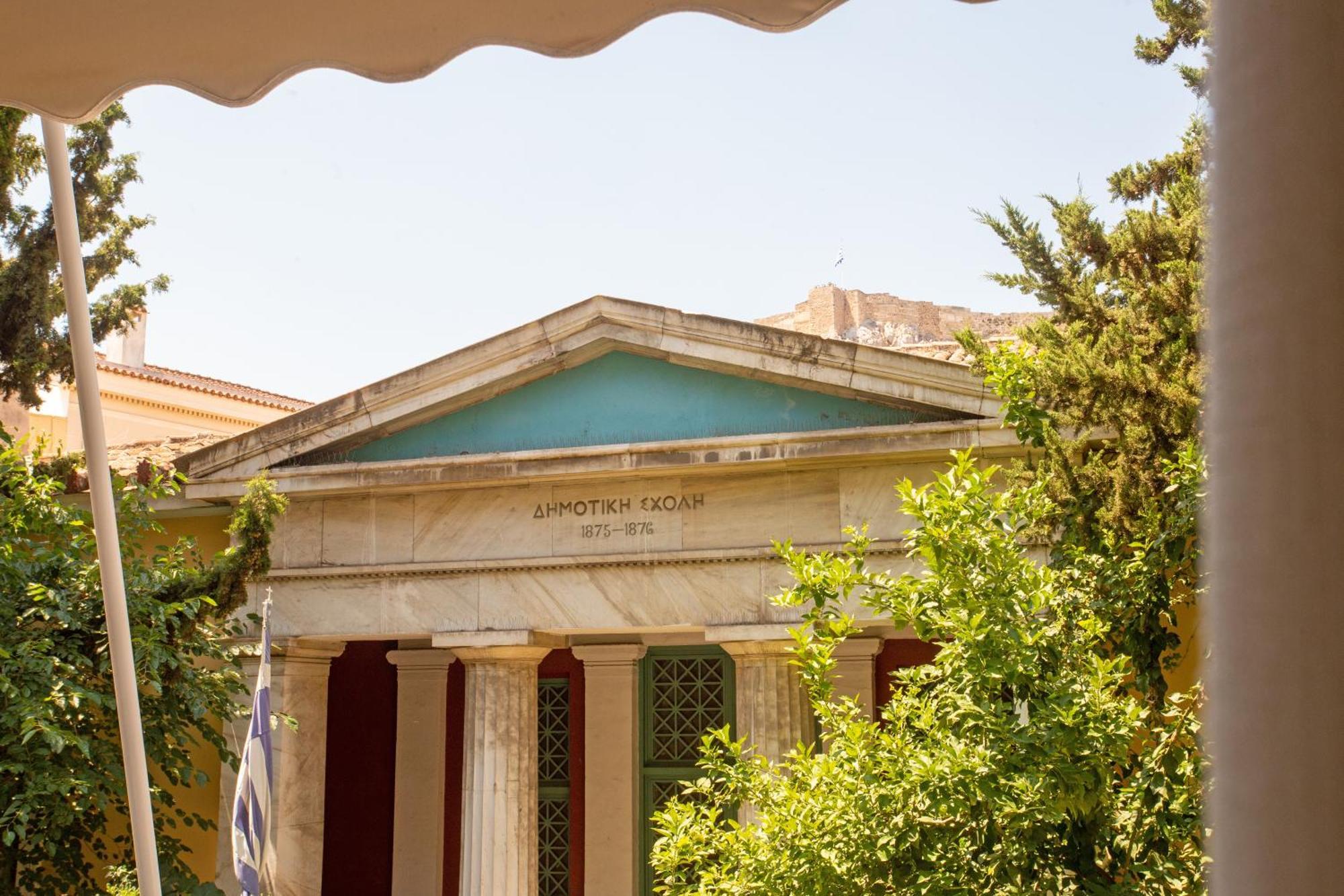 Hadrian By Heloni Apartments Ateny Zewnętrze zdjęcie